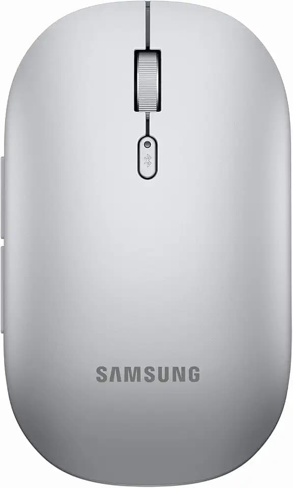 Samsung Bluetooth Mouse Slim EJ-M3400, Bluetooth Maus für Laptop, PC, Tablet, Smartphone, Silver