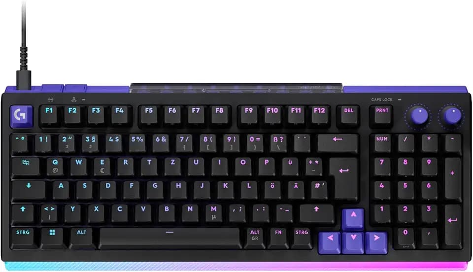 Logitech G G512 X 98 DUAL SWAP (Schwarz)