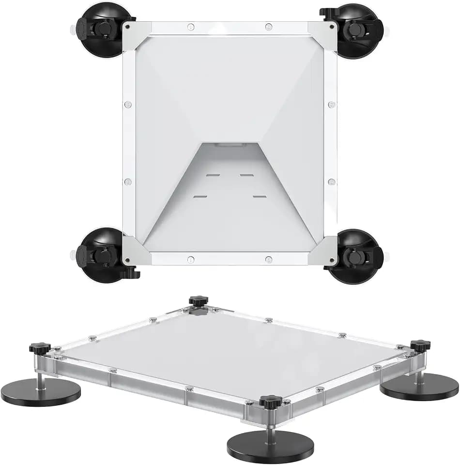 XLTTYWL® Magnet- & Saugnapf-Halterung für Starlink Mini/Mini X Case