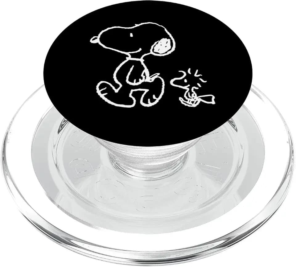 Snoopy and Woodstock Friendship Walk PopSockets PopGrip for MagSafe