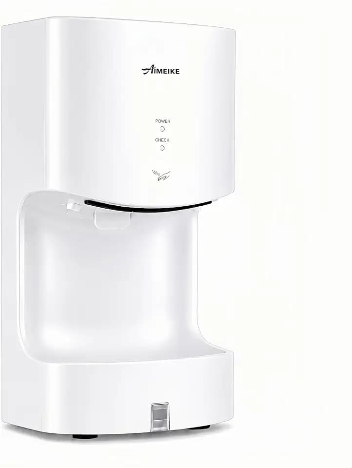 Automatic Commercial Hand Dryer with Drip Tray, 110-130V, 1300W