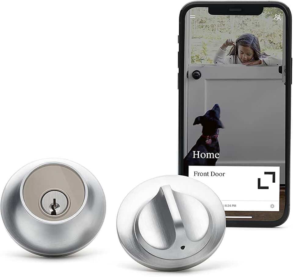Level Lock – Previous Model (Satin Chrome)