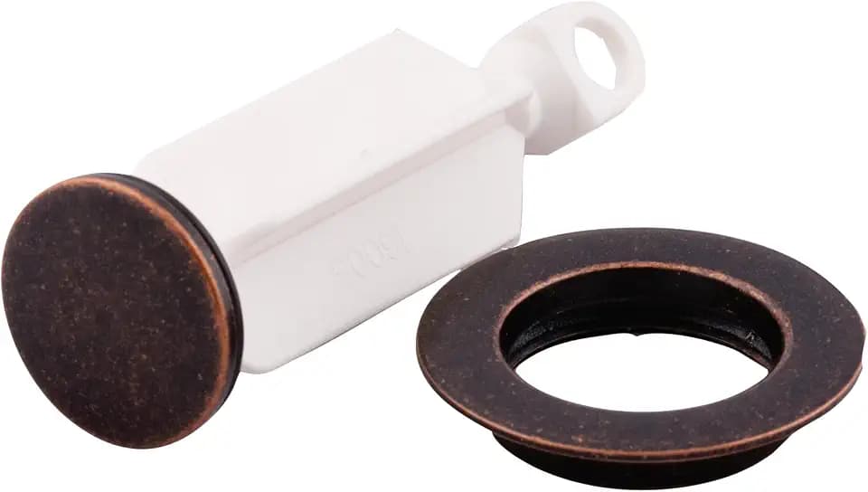 Moen 10709ORB Bathroom Sink Drain Plug & Seat, Oil Rubbed Bronze