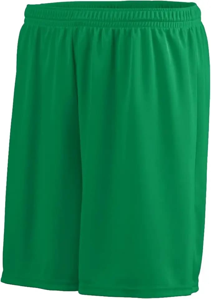 Augusta Sportswear Mens Octane Shorts | Moisture-Wicking - 7" Inseam Gym Shorts