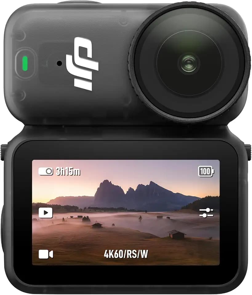 DJI Osmo Nano Standard Combo (64GB), 4K tragbare Vlogkamera, 1/1,3″ Sensor
