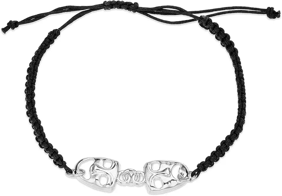 Thespian Gifts Keychain for Women Men an Theatre Gift Ideas Theatre Mask Bracelets