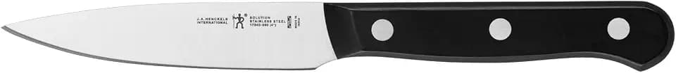 Henckels Solution 4 Inch Paring Knife, Razor-Sharp, German Engineered