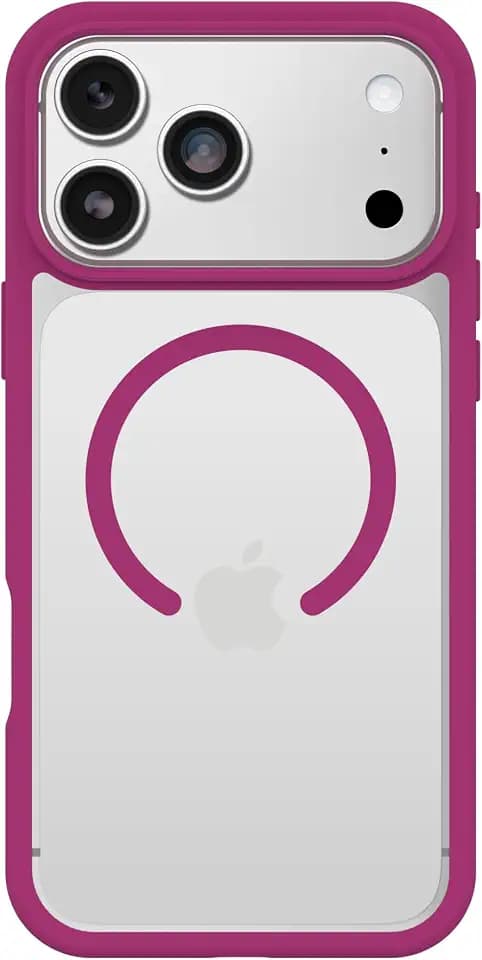 OtterBox iPhone 18/17 Pro Max Profile Series Case Compatible with MagSafe - Rose Crystal - Pink
