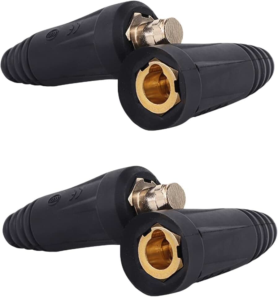 Welding Cable Quick Connector Pair DINSE-Style 35-50 2Set