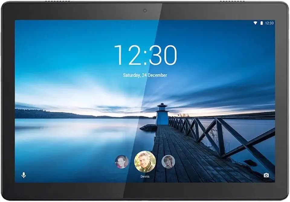 Lenovo TAB M10 Tablet-PC 25,7 cm (10,1 Zoll) HD Display, Qualcomm Snapdragon 429 Prozessor, 32 GB erweiterbar auf 128 GB, 2 GB RAM, WiFi, Android Oreo, Schwarz