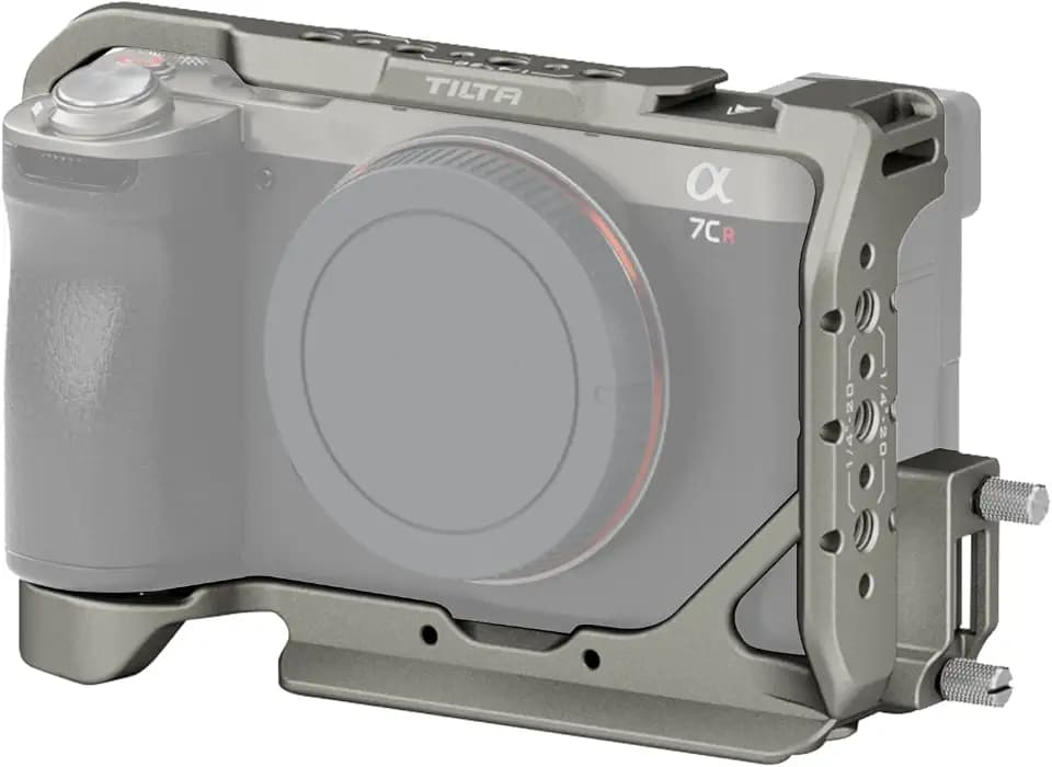 Tilta a7c II Cage R Kamera-Käfig Kompatibel mit Sony A7C II - Schwarz TA-T60-FCC-TG