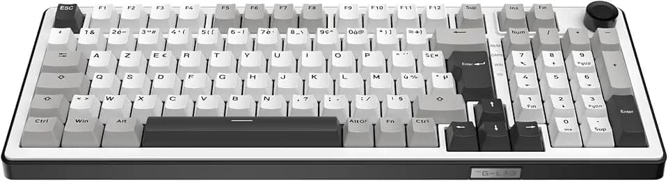 THE G-LAB Keyz Elite 400 WG - Kabellose Tastatur Mechanisch AZERTY FR