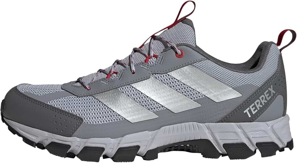 adidas Mens Terrex Rockadia Hiking Shoe Sneakers Shoes - Grey