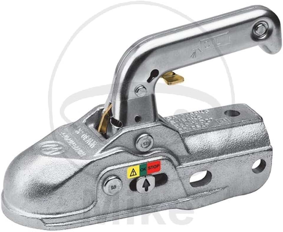 Winterhoff Kugelkupplung WW 30-K+Z 3000 kg für 35-51 mm Deichsel