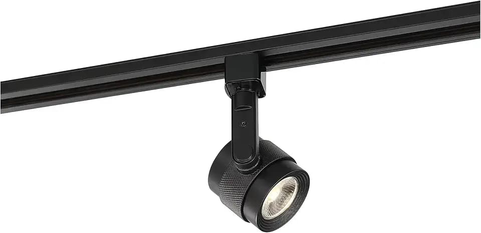 Nuvo Lighting TH495 4 Inch 12W 1 LED Track Head, Black Finish