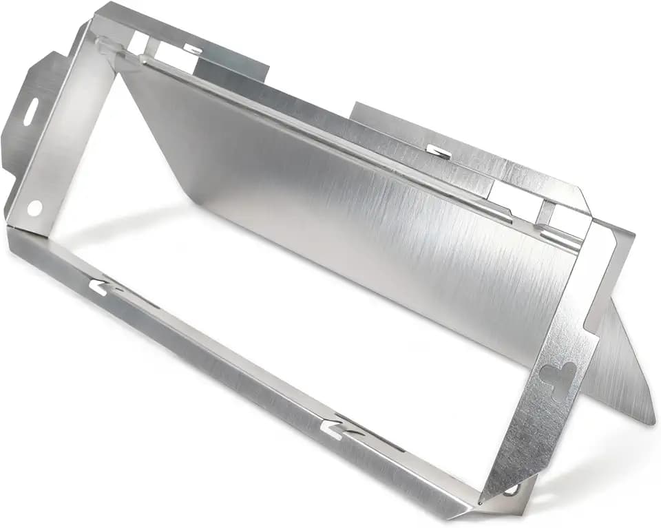 W10843943 Microwave Vent Damper Compatible with Whirlpool, Kenmore, Kitchenaid, Maytag, Replacement W10748710 AP5988876 8205811 8205558 PS11728088