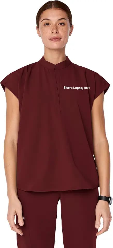 FIGS Rafaela Oversized Scrub Top for Women