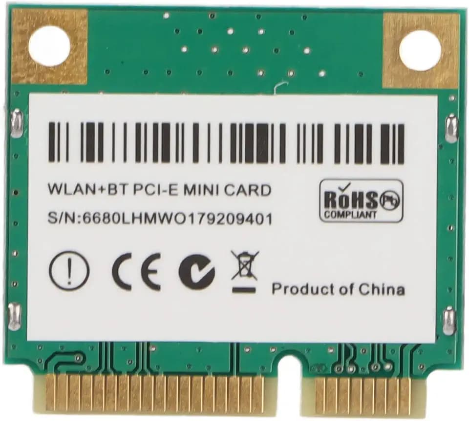 AX210HMW Netzwerkkarte, 2.4G/5G/6G BT 5.2 WiFi Karte, PCIE Interface PCB Computer Netzwerkadapter für für für Linux (Kernel 5.1 oder Höher), für Chrome OS