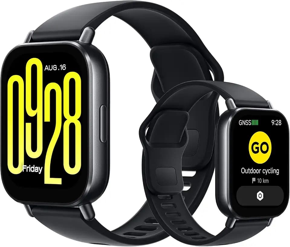 XIAOMI Redmi Watch 5 Active, Smartwatch, 18 Tage Akku, GPS, Schwarz