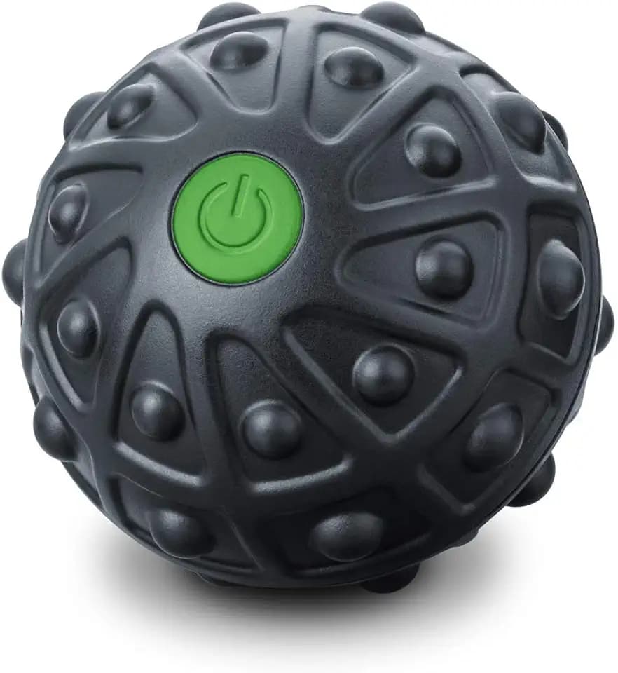 Beurer MG 10 Massageball mit Vibration, ergonomischer Form und tiefenwirksamer Oberflächenstruktur, für die gezielte Triggerpunkt-Massage von verspannten Muskelpartien