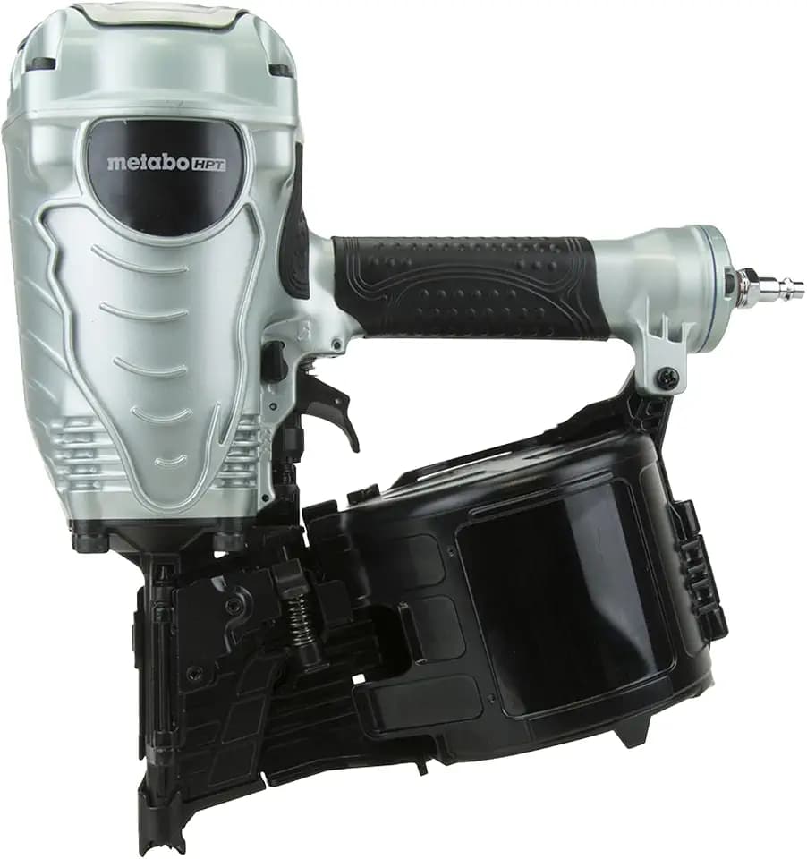 Metabo HPT Coil Framing Nailer, 15° Nails, NV90AGS