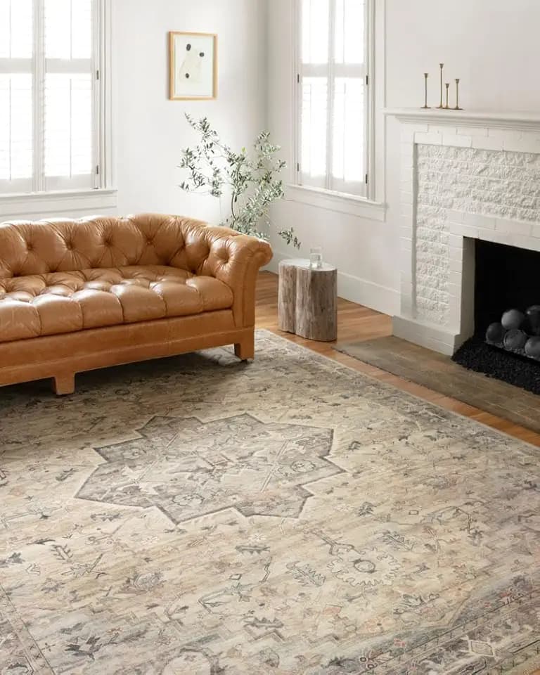 Loloi Hathaway Multi/Ivory 9'-0" x 12'-0" Area Rug