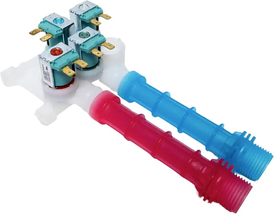 Electrolux 134637810 Washer Water Inlet Valve for Washing Machines