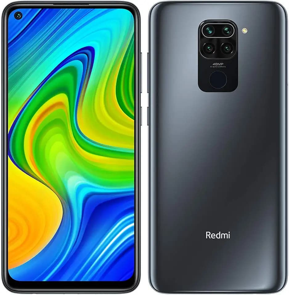 Xiaomi Redmi Note 9 3GB RAM 64GB Black