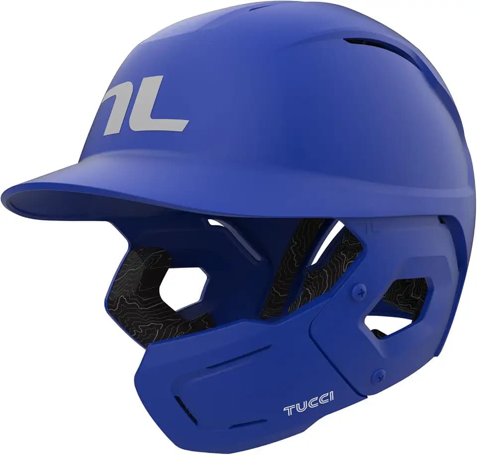 Tucci Potenza Batting Helmet with Jaw Flap
