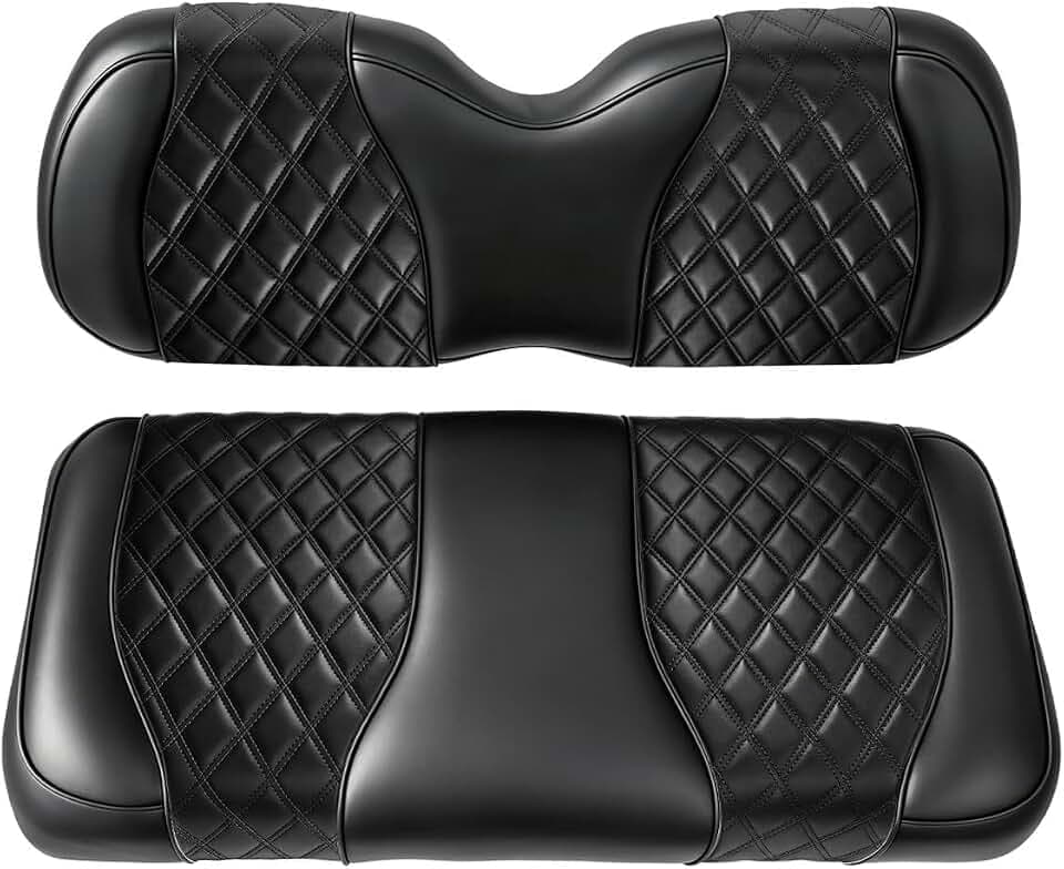 Golf Cart Front Seat Cushion Compatible with Club Car Precedent 2012-Up