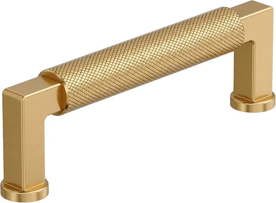 Amerock 3-3/4" Balata Champagne Bronze Drawer Pull