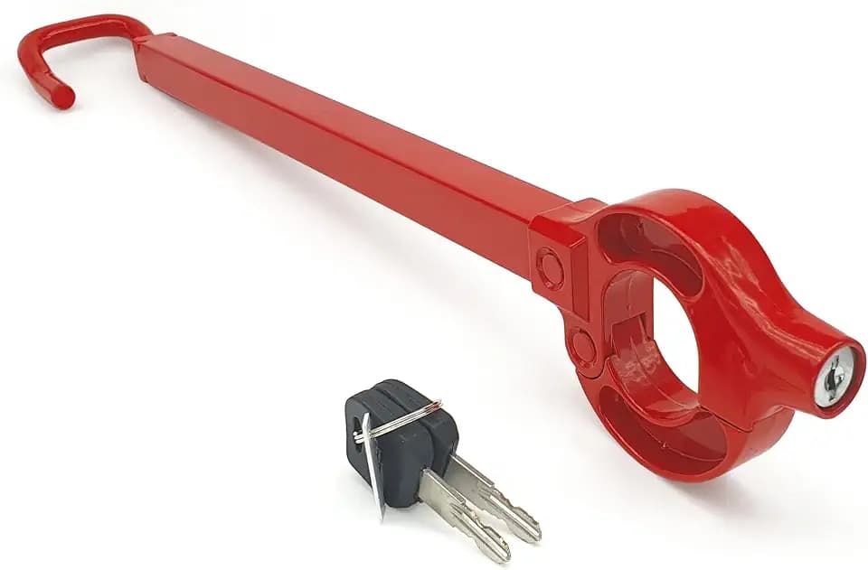 BLOKAUTO 571/B Lenkradschloss Lenkradkralle Lenkradsperre Diebstahlsicherung Lenkrad Pedal Auto
