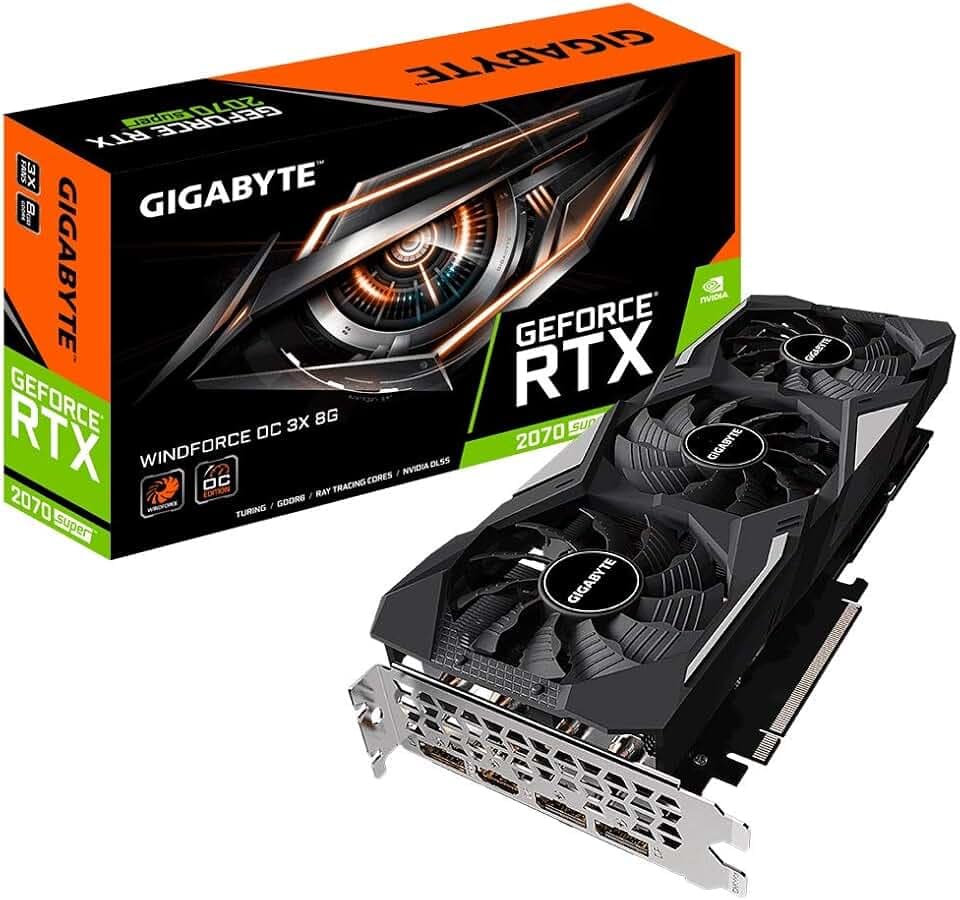 Gigabyte GV-N207SWF3OC-8GD Grafikkarten, WF3OC-8GD