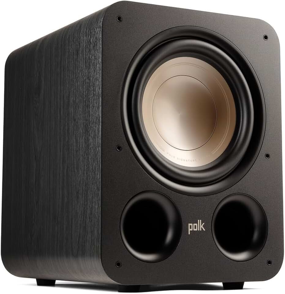 Polk Audio Signature Elite 10-Zoll-Subwoofer mit 200 Watt