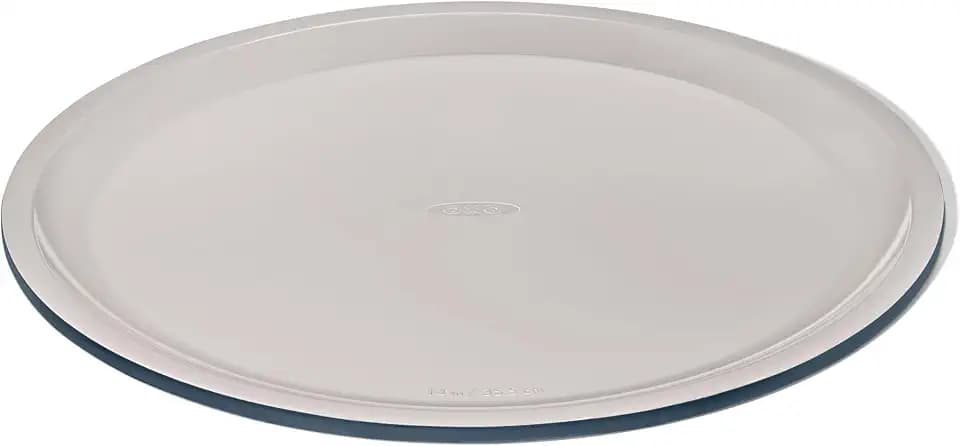 OXO Good Grips Non-Stick Pro Ceramic Coated 15 in Pizza Pan, Storm Blue