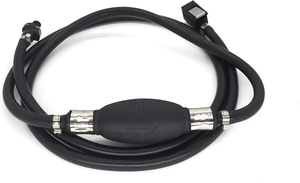 5/16" 7.5FT Outboard Fuel Line Kit with Connectors for Mercury mariner Boat