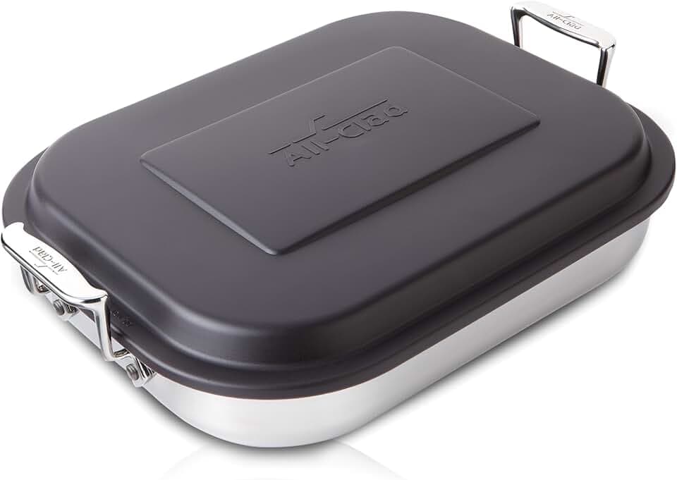 All-Clad Specialty Stainless Steel 11 x 14" Lasagna Pan & Baker