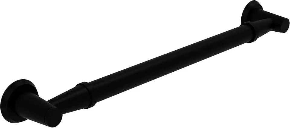 Allied Brass MD-GRS-32-BKM 32 inch Grab Bar Smooth, Matte Black