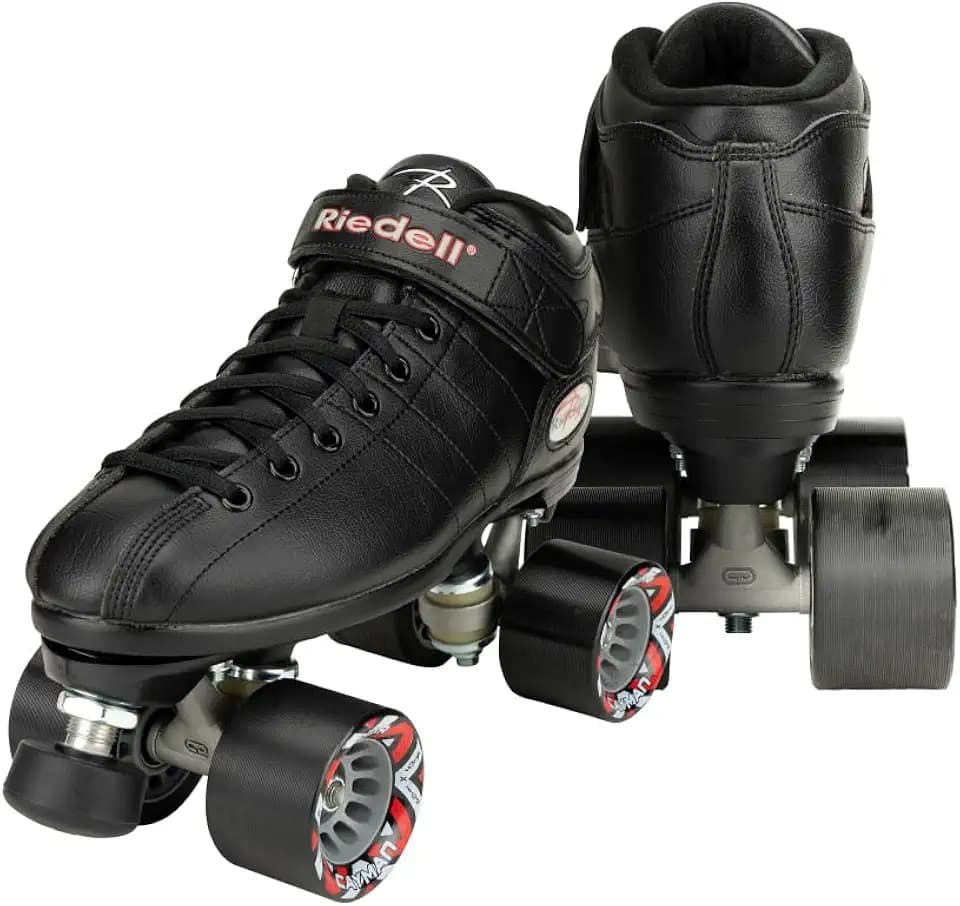 Riedell R3 Indoor Quad Roller Skates for Men and Women