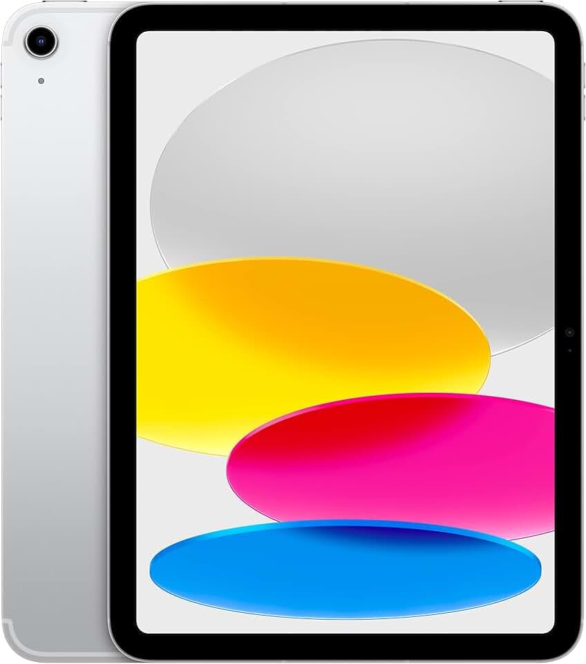 APPLE APL MQ6J3TY/A IPAD 10 10.9" 64 WI+CEL SIL
