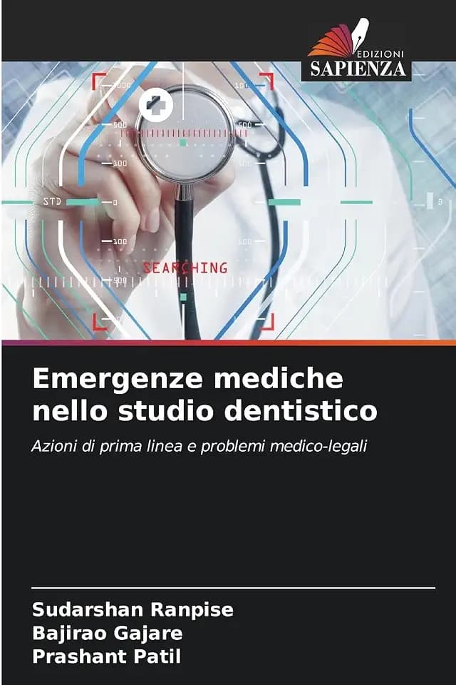 Emergenze mediche nello studio dentistico: Azioni di prima linea e problemi medico-legali