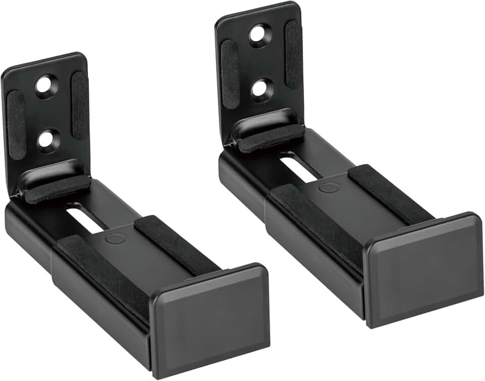 PureMounts Soundbar Wandhalterung Universal höhenverstellbar bis 15kg
