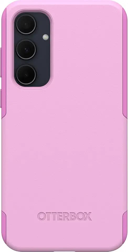 OtterBox Samsung Galaxy A35 Commuter Series Lite Case - Run Wildflower Pink
