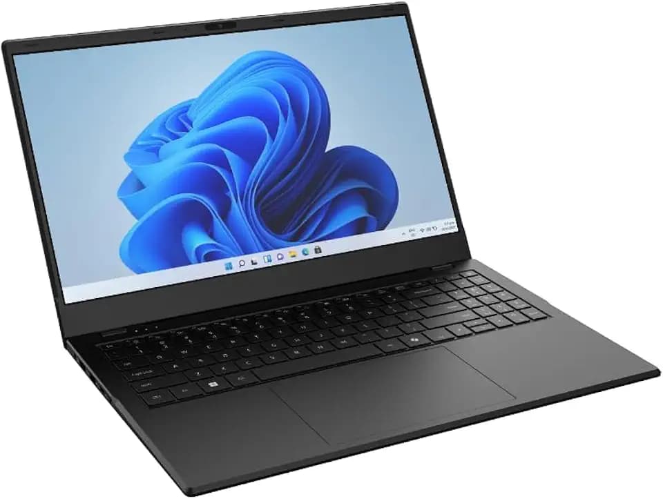 Techbite PIX 2 Notebook 15,6-Zoll-Bildschirm, 128-GB-SSD-Laufwerk, beleuchteter Tastatur, eingebauter Kamera, 8-GB-RAM, Intel Alder Lake N100 Quad-Core-Prozessor, 6400-Mah. Microsoft paket, windows 11