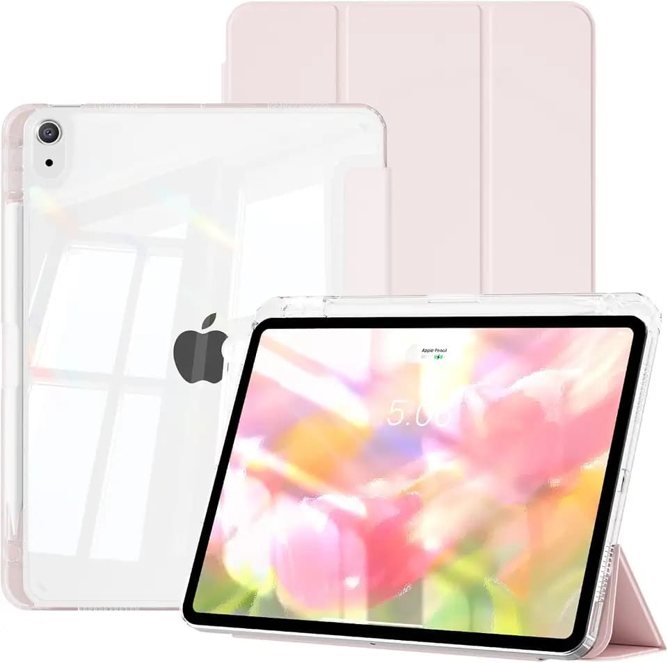 Klare Hülle für iPad Air 11 Zoll M4/M3/M2, iPad Air 5./4. Gen
