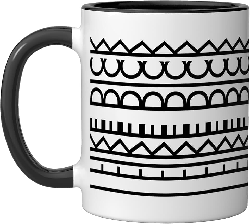 I Like Dick Prank Ceramic Mug, Black/White, 11oz