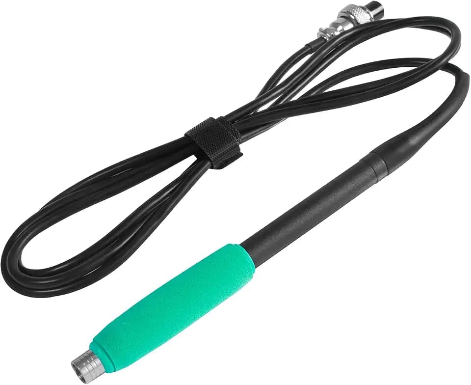 Universal 5 Holes T210 Soldering Handle Welding Tool Soldering Iron Handle For JBC Aixun Sugon Aifen i2C Precision Soldering Station