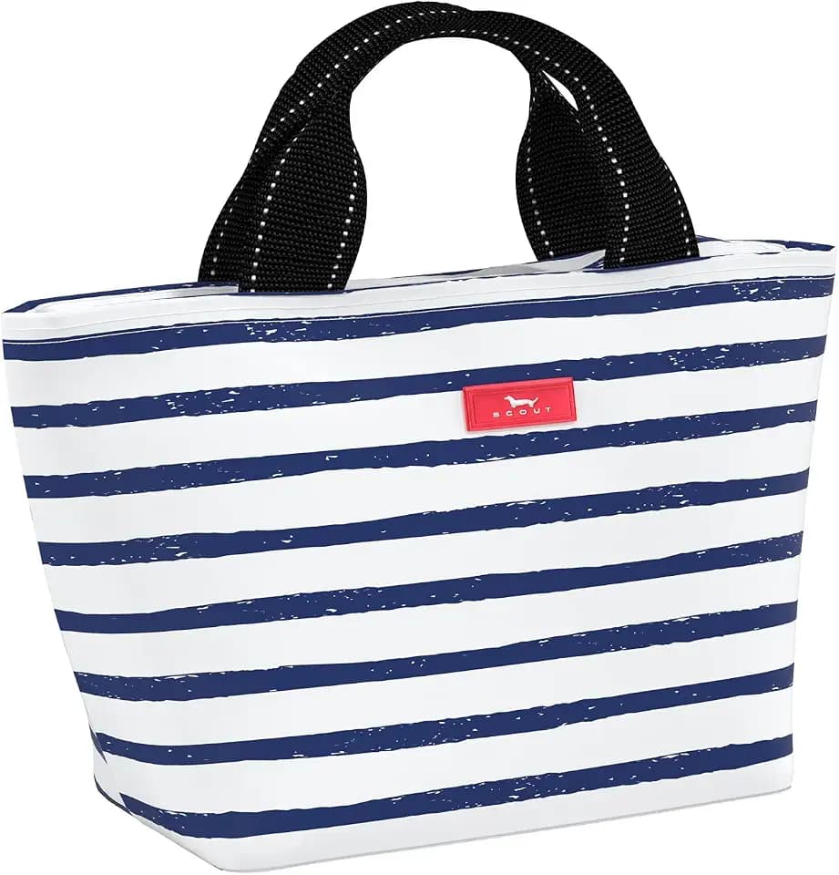 SCOUT Nooner Insulated Lunch Box - Womens Soft Cooler - Ship Shape
