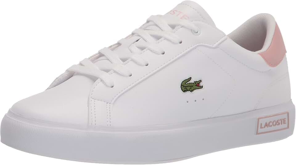 Lacoste Kids Powercourt Sneakers (Toddler/Little Kid)