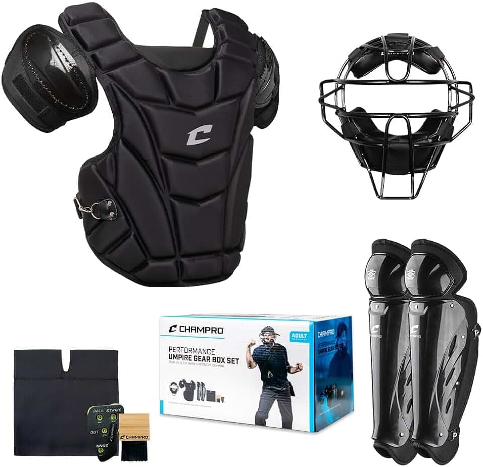 Champro Starter Umpire Kit: Performance Umpire Gear Box Set (CBSUSK)